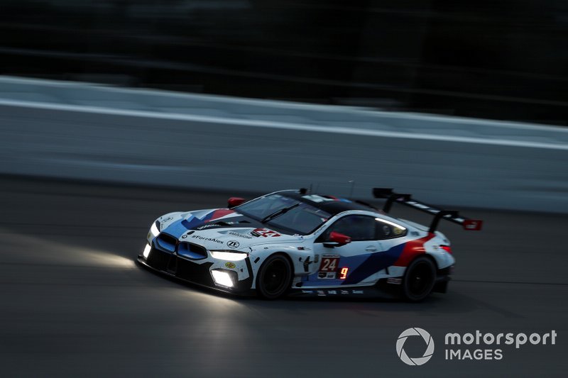 #24 BMW Team RLL BMW M8 GTE, GTLM: Jesse Krohn, John Edwards, Chaz Mostert, Alex Zanardi