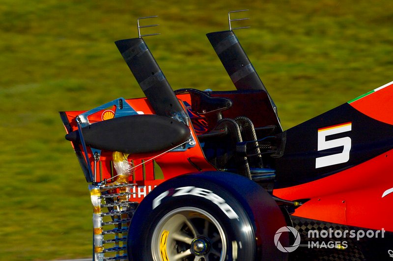 Sebastian Vettel, Ferrari SF90