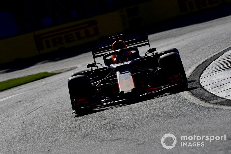 Max Verstappen, Red Bull Racing RB15