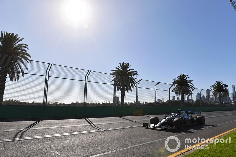 Valtteri Bottas, Mercedes AMG W10