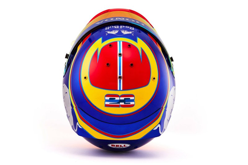 Шолом Алекса Албона, Scuderia Toro Rosso