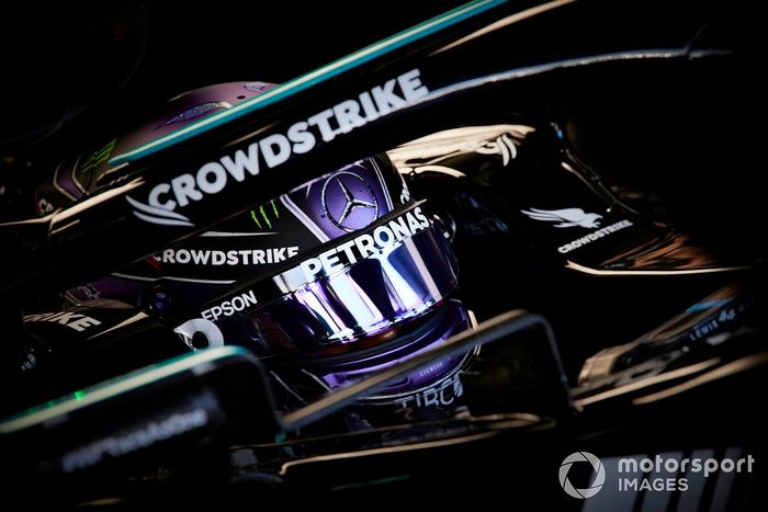 Lewis Hamilton, Mercedes