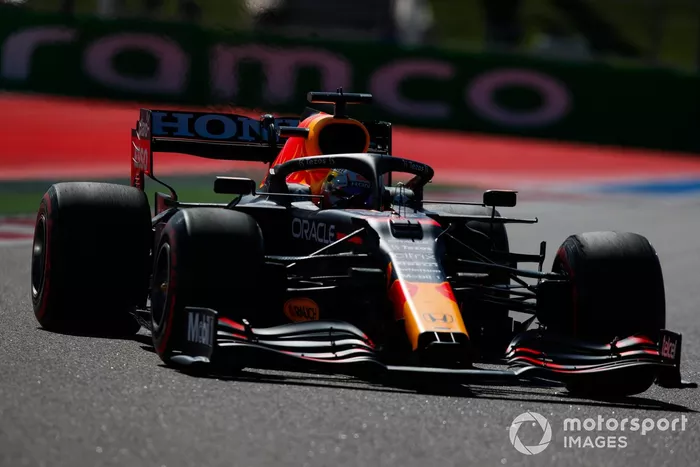 Max Verstappen, Red Bull Racing RB16B