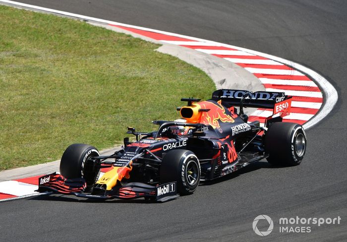Max Verstappen, Red Bull Racing RB16B