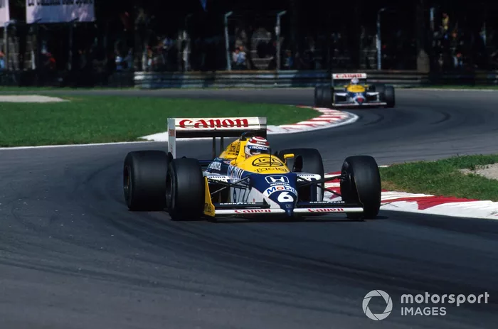2. 1987年：念願のダブルタイトル獲得！　ウイリアムズFW11B