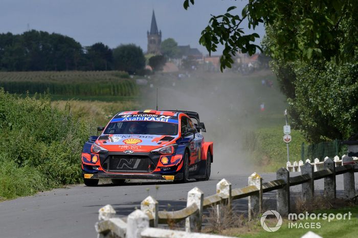 Thierry Neuville, Martijn Wydaeghe, Hyundai Motorsport Hyundai i20 Coupe WRC