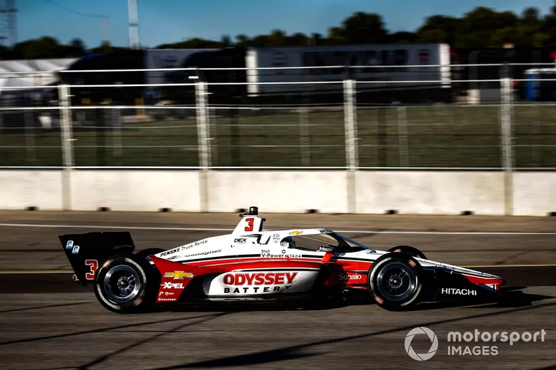 Scott McLaughlin, Team Penske Chevrolet
