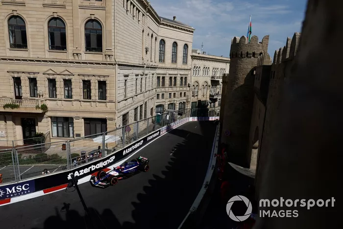 Daniel Ricciardo, RB F1 Team VCARB 01 
