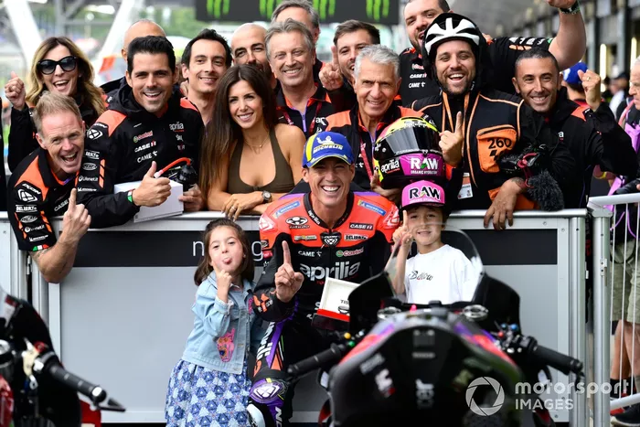 Aleix Espargaro, Aprilia Racing Team
