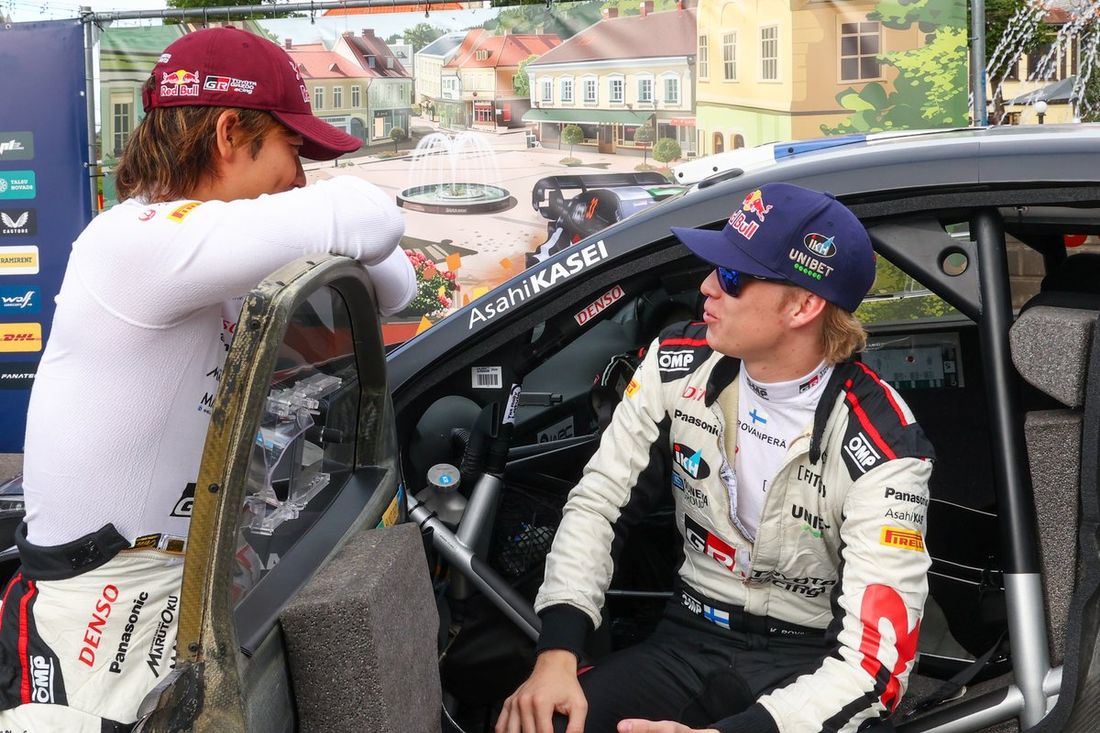 Kalle Rovanperä, Jonne Halttunen, Toyota Gazoo Racing WRT Toyota GR Yaris Rally1