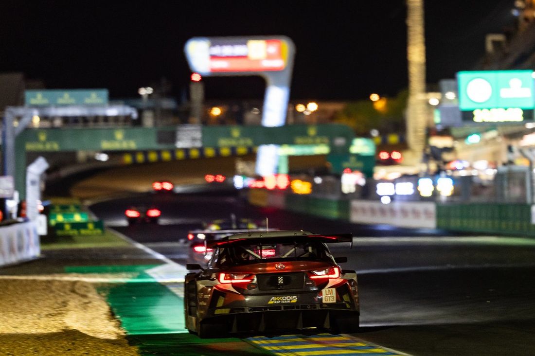 #87 Akkodis ASP Team Lexus RC F LMGT3: Takeshi Kimura, Esteban Masson, Jack Hawksworth
