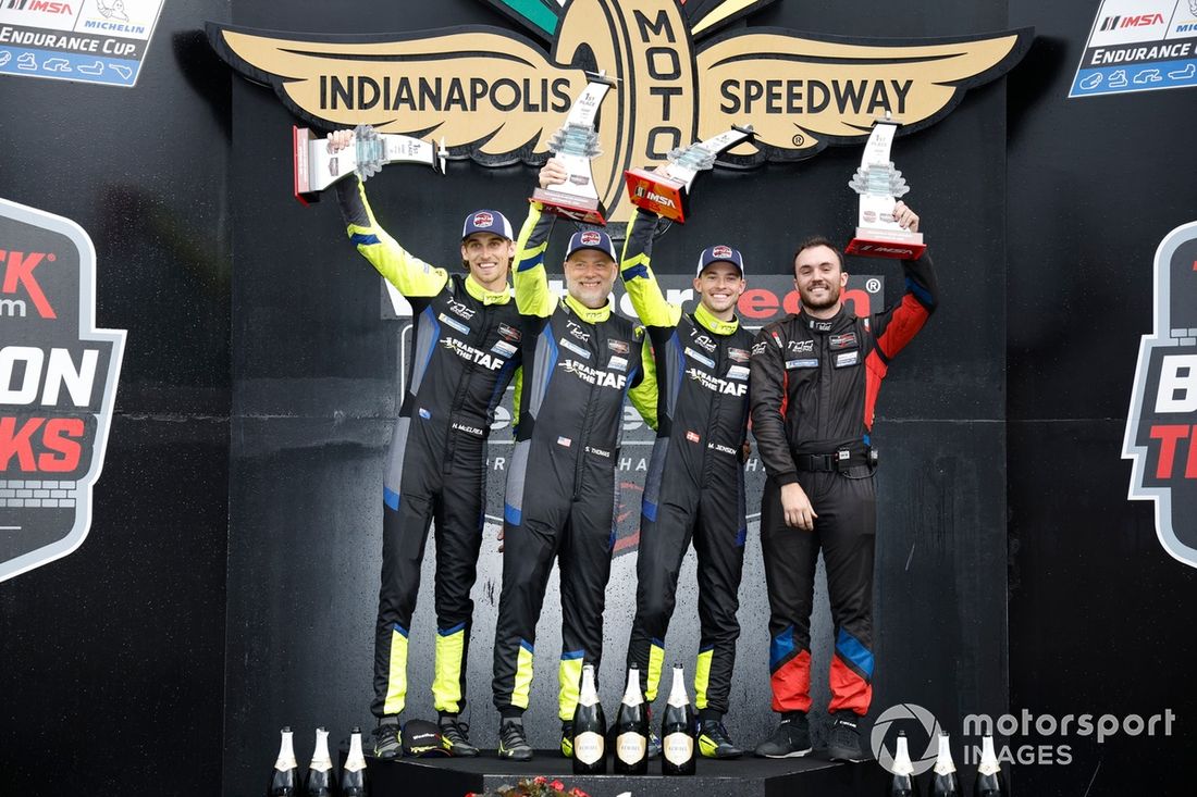 #11 TDS Racing ORECA LMP2-Gibson: Steven Thomas, Mikkel Jensen, Hunter McElrea