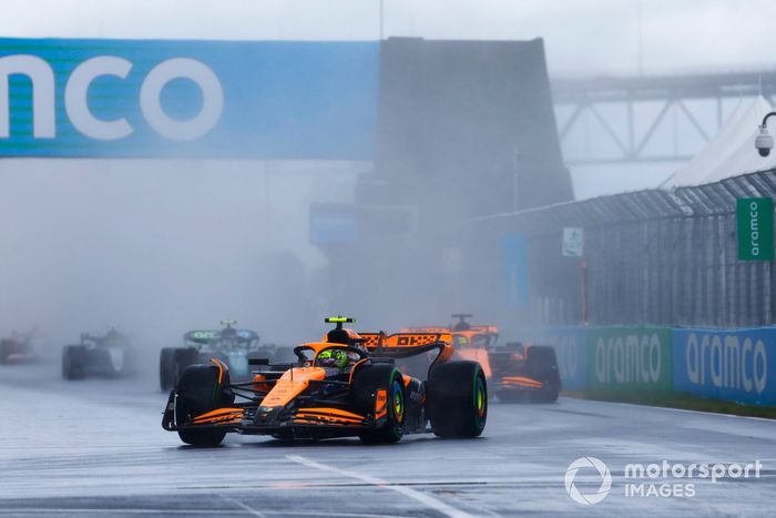 Lando Norris, McLaren MCL38 