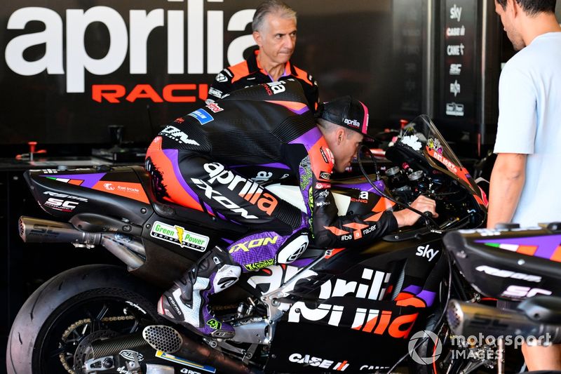 Aleix Espargaró, Aprilia Racing Team