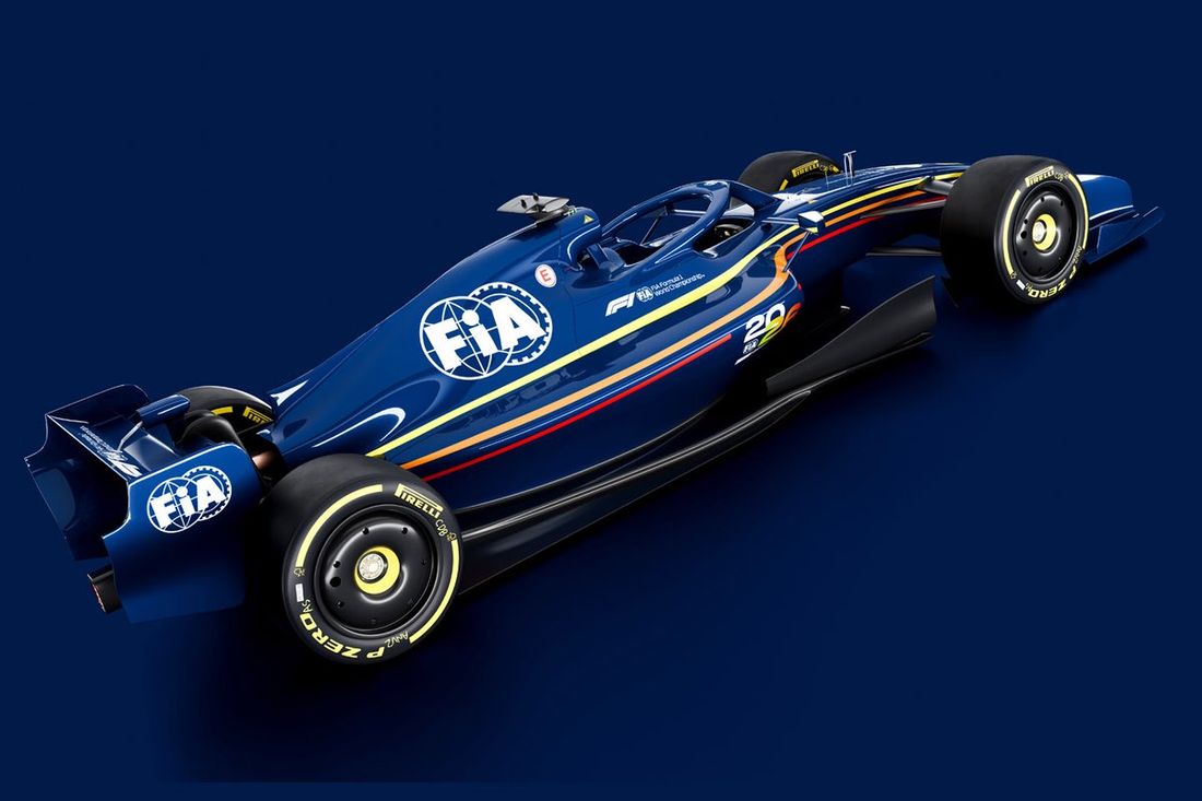 F1 2026 FIA coche renders