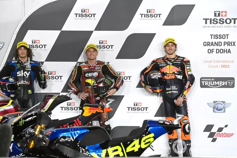 Marco Bezzecchi, Sky Racing Team VR46, Sam Lowes, Marc VDS Racing Team, Remy Gardner, Red Bull KTM Ajo