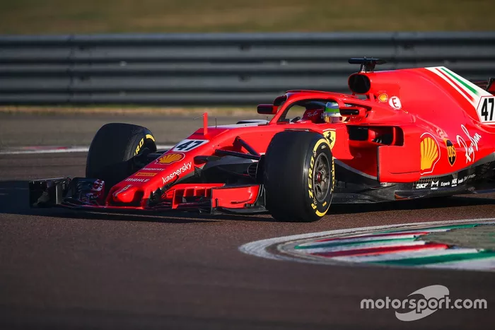 Mick Schumacher, Ferrari SF71H 