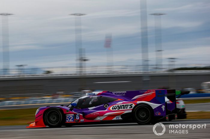 #52 PR1 Mathiasen Motorsports ORECA LMP2 07: Ben Keating, Mikkel Jensen, Nicolas Lapierre, Scott Huffaker