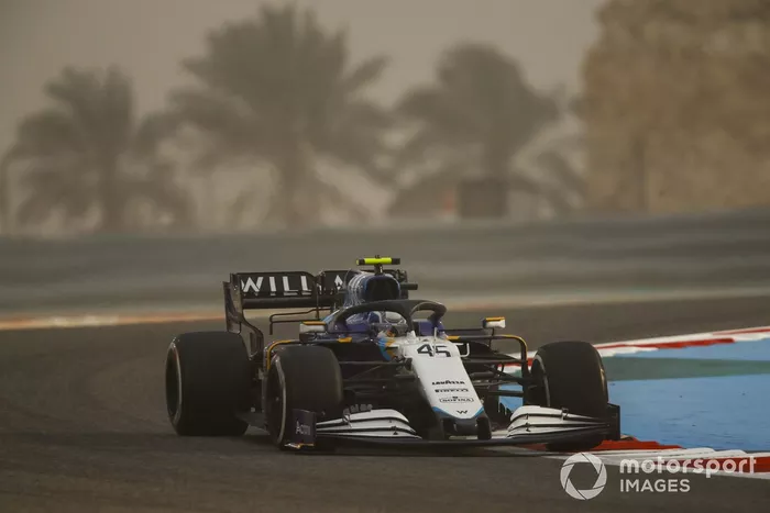 Roy Nissany, Development Driver, Williams FW43B 