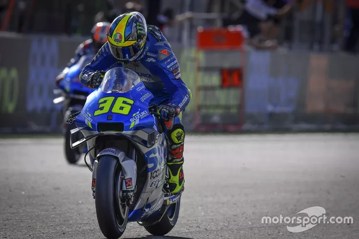 Ganador Joan Mir, Team Suzuki MotoGP
