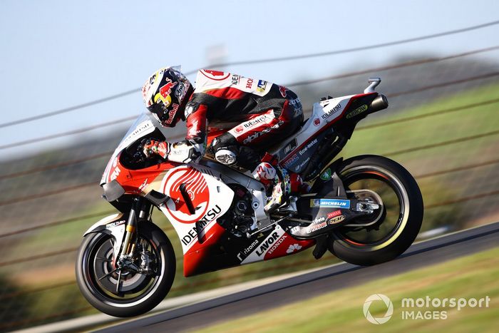 Takaaki Nakagami, Team LCR Honda