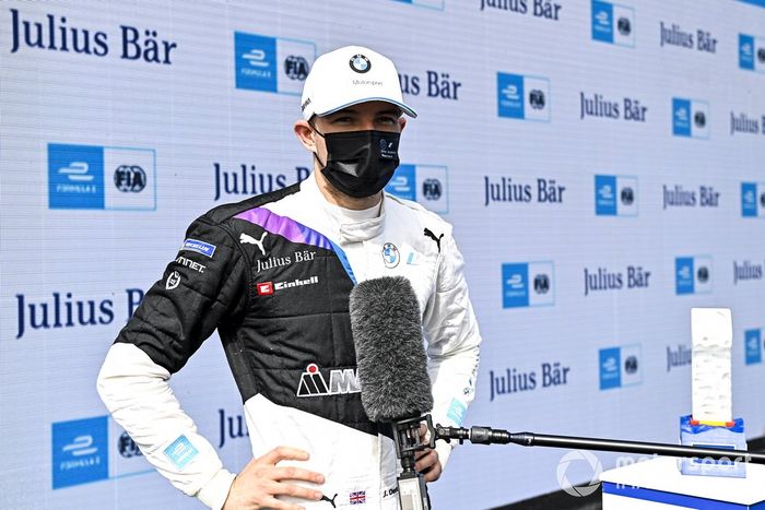 El poleman, Jake Dennis, BMW i Andretti Motorsport