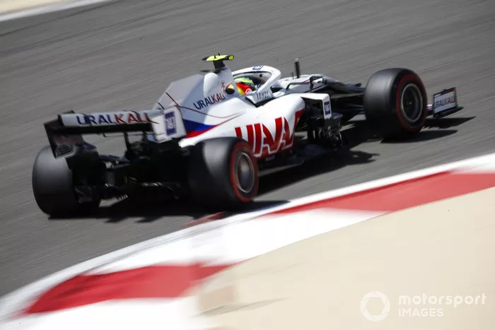 Mick Schumacher, Haas VF-21 