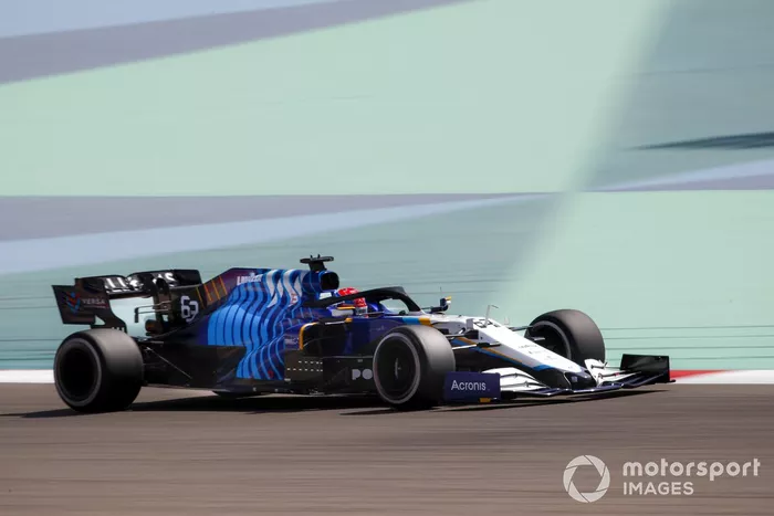 George Russell, Williams FW43B 