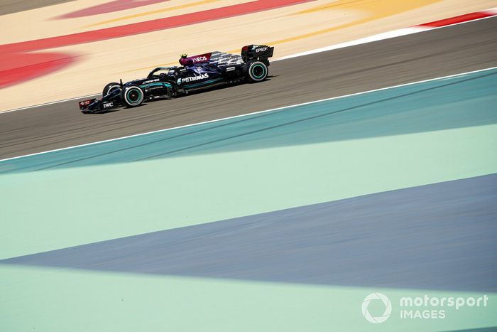 Valtteri Bottas, Mercedes W12 