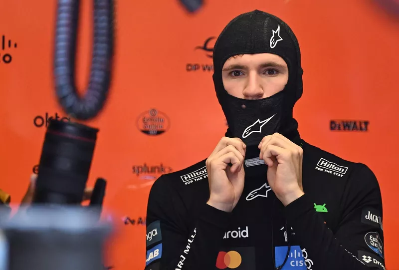 Alexander Dunne, McLaren
