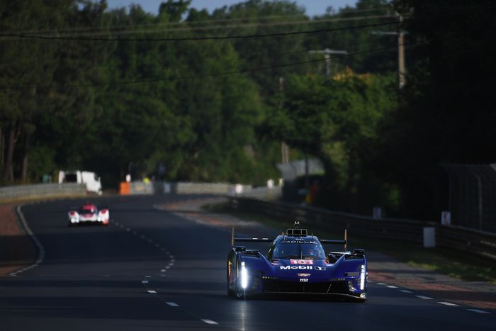 #101 Cadillac WTR Cadillac V-Series.R: Ricky Taylor, Jordan Taylor, Filipe Albuquerque