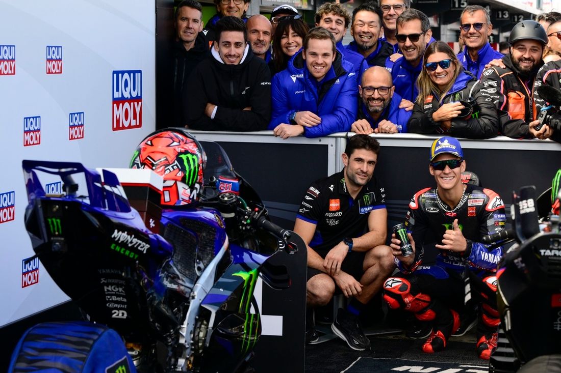 Fabio Quartararo, Yamaha Factory Racing