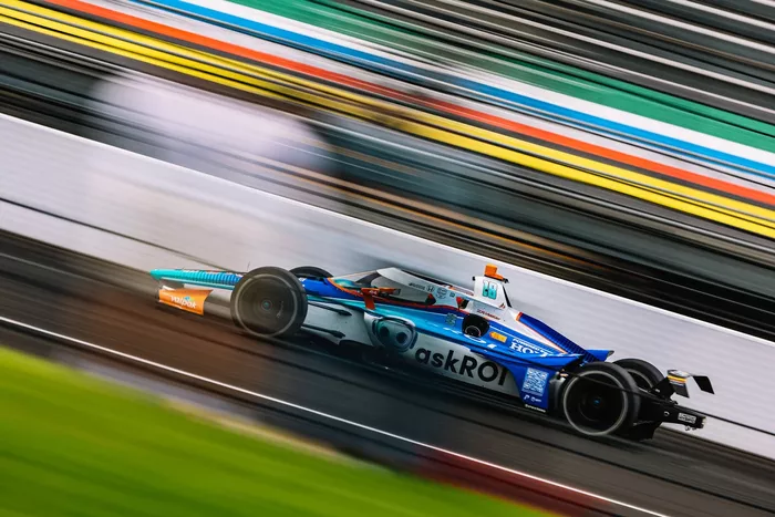 Rinus Veekay, Dale Coyne Racing