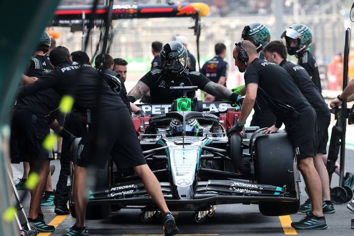 Frederik Vesti, Mercedes
