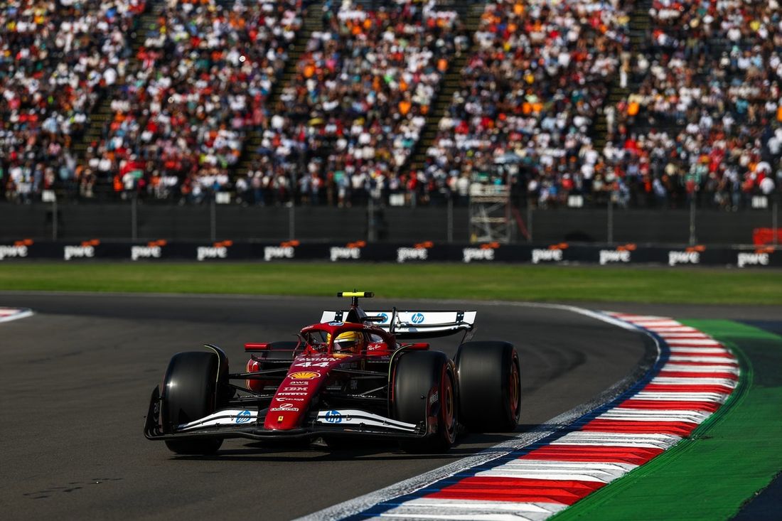 Lewis Hamilton, Ferrari