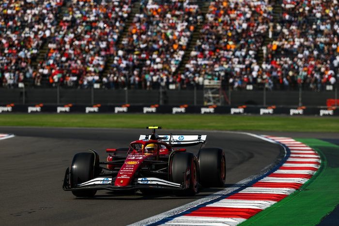 Lewis Hamilton, Ferrari