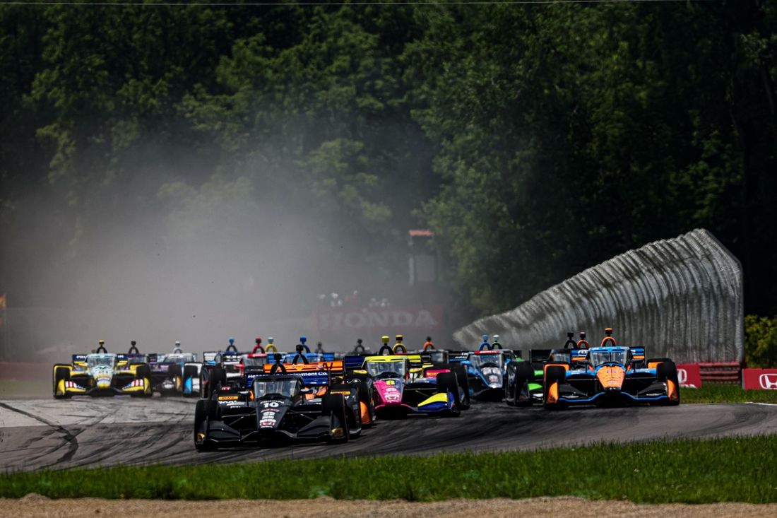 Alex Palou, Chip Ganassi Racing