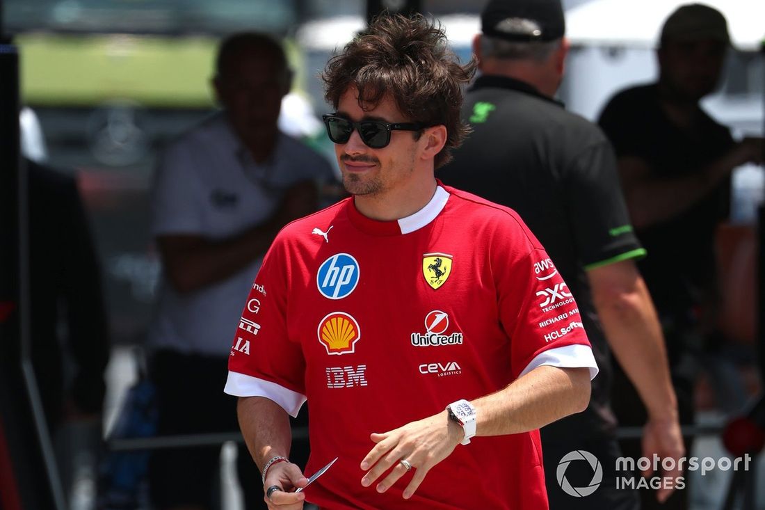Charles Leclerc, Ferrari