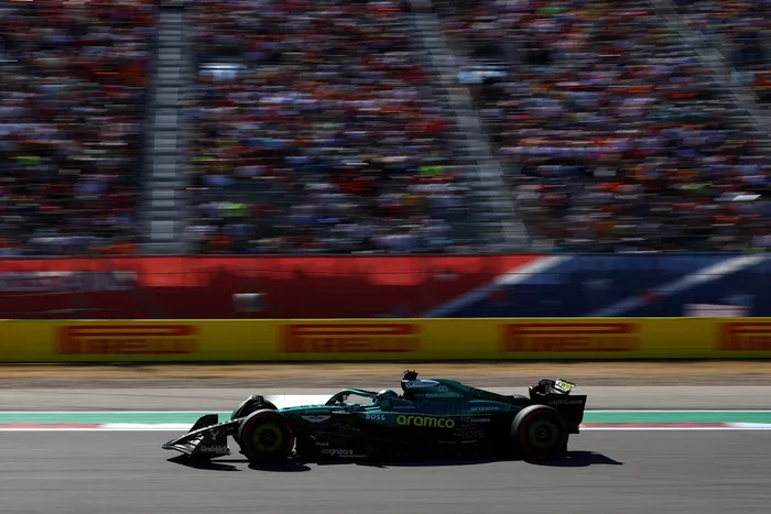 لانس سترول، سباقات أستون مارتن