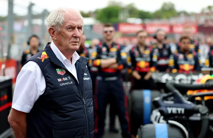 Helmut Marko, Red Bull Racing