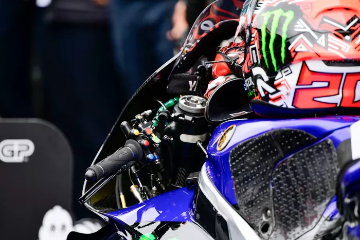 Fabio Quartararo, Yamaha Factory Racing, bike detail