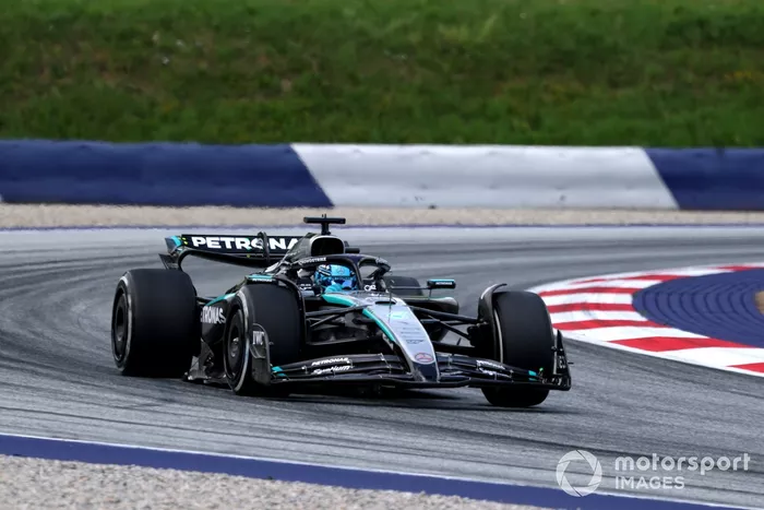 George Russell, Mercedes