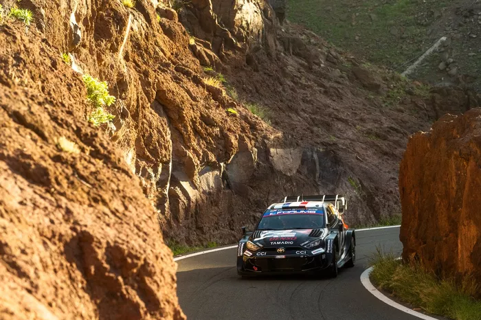 Sébastien Ogier, Vincent Landais, Toyota Gazoo Racing WRT Toyota GR Yaris Rally1