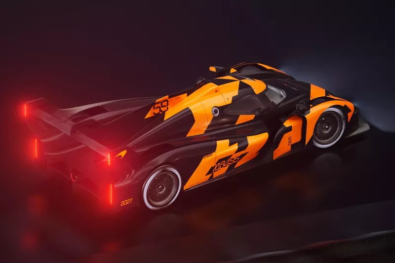 Prototype d'hypercar McLaren  
