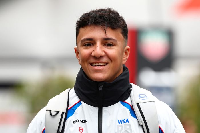 Isack Hadjar, Racing Bulls