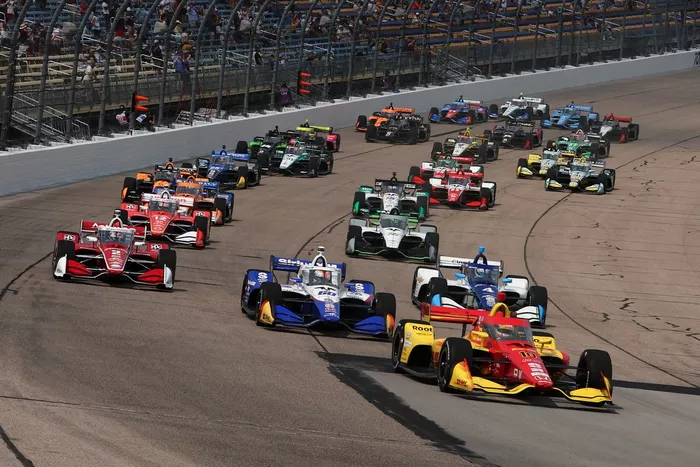 Alex Palou, Chip Ganassi Racing