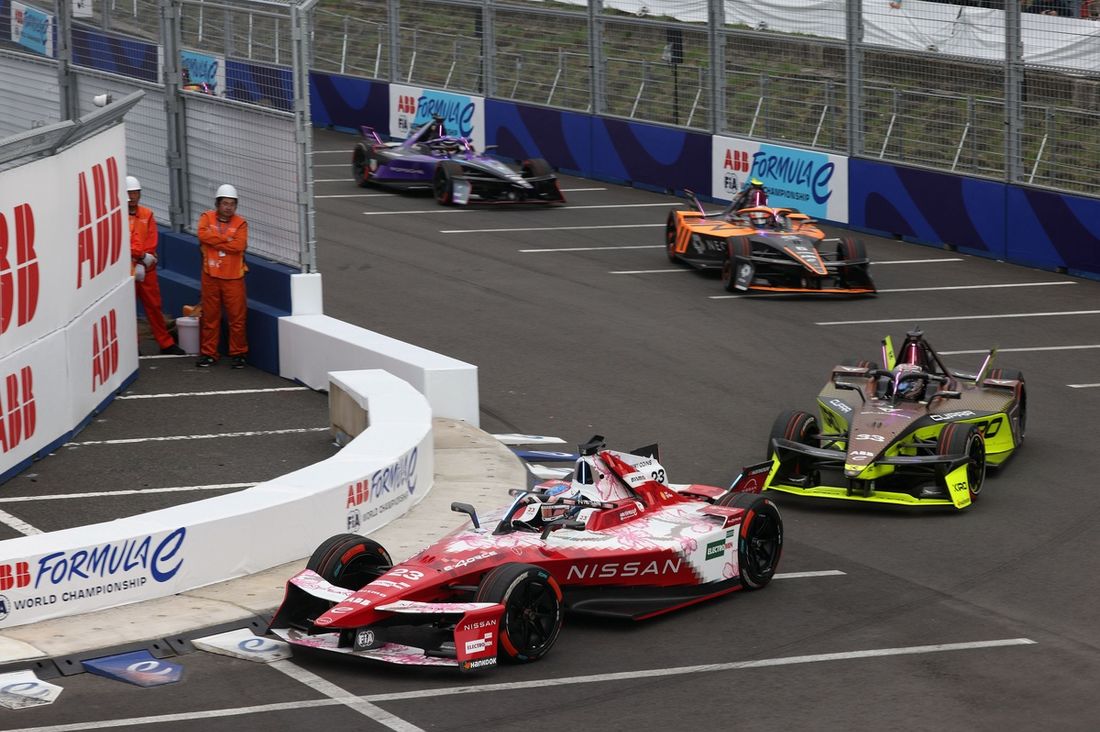 Oliver Rowland, Nissan Formula E Team, Dan Ticktum, Kiro Race Co