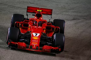 Kimi Raikkonen, Ferrari SF71H 