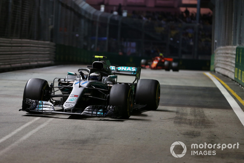 3 місце — Валттері Боттас, Mercedes