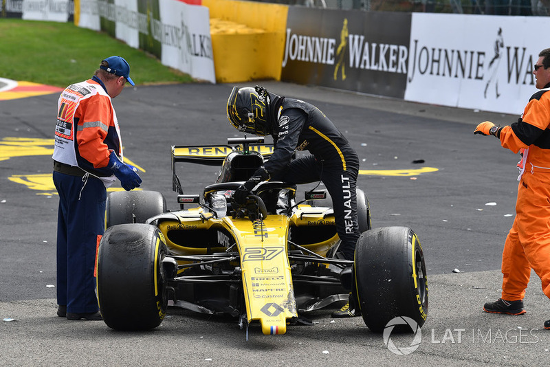 Nico Hulkenberg, Renault Sport F1 Team R.S. 18ce